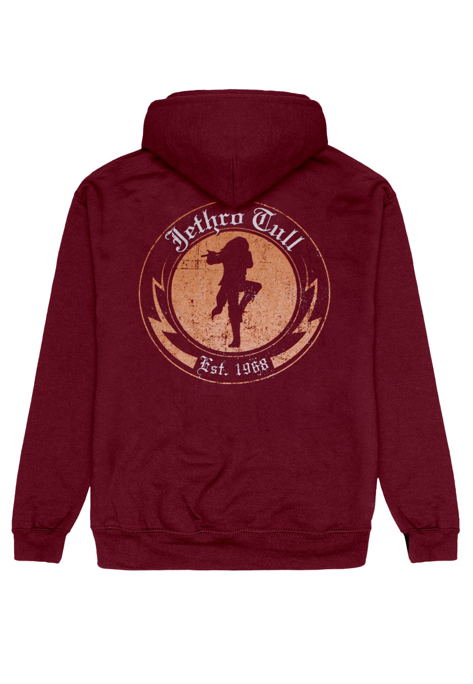 Jethro Tull - Logo Est. 1968 - Hoodie | Neutral-Image