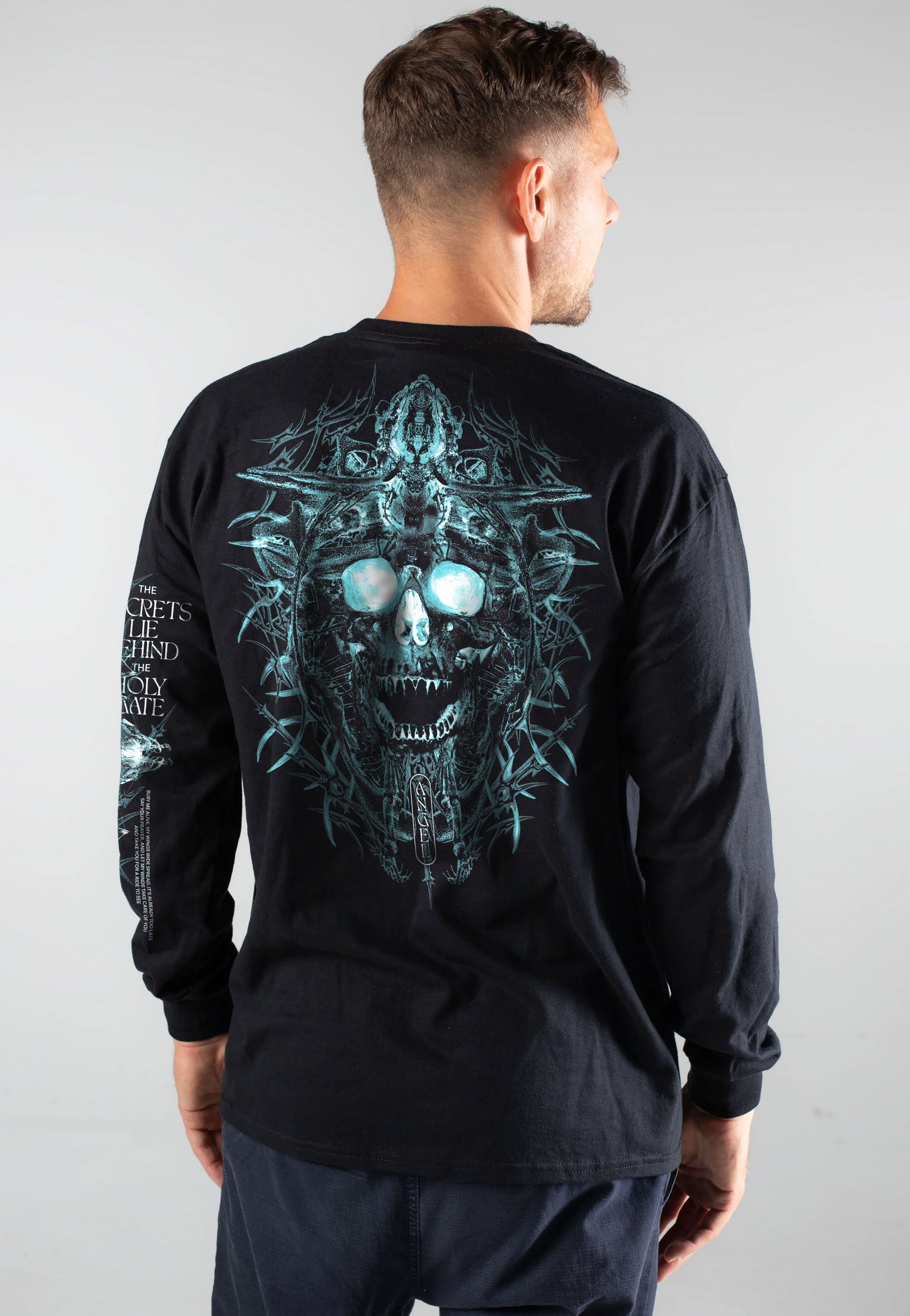 Unprocessed - Holy Gate - Longsleeve | Men-Image