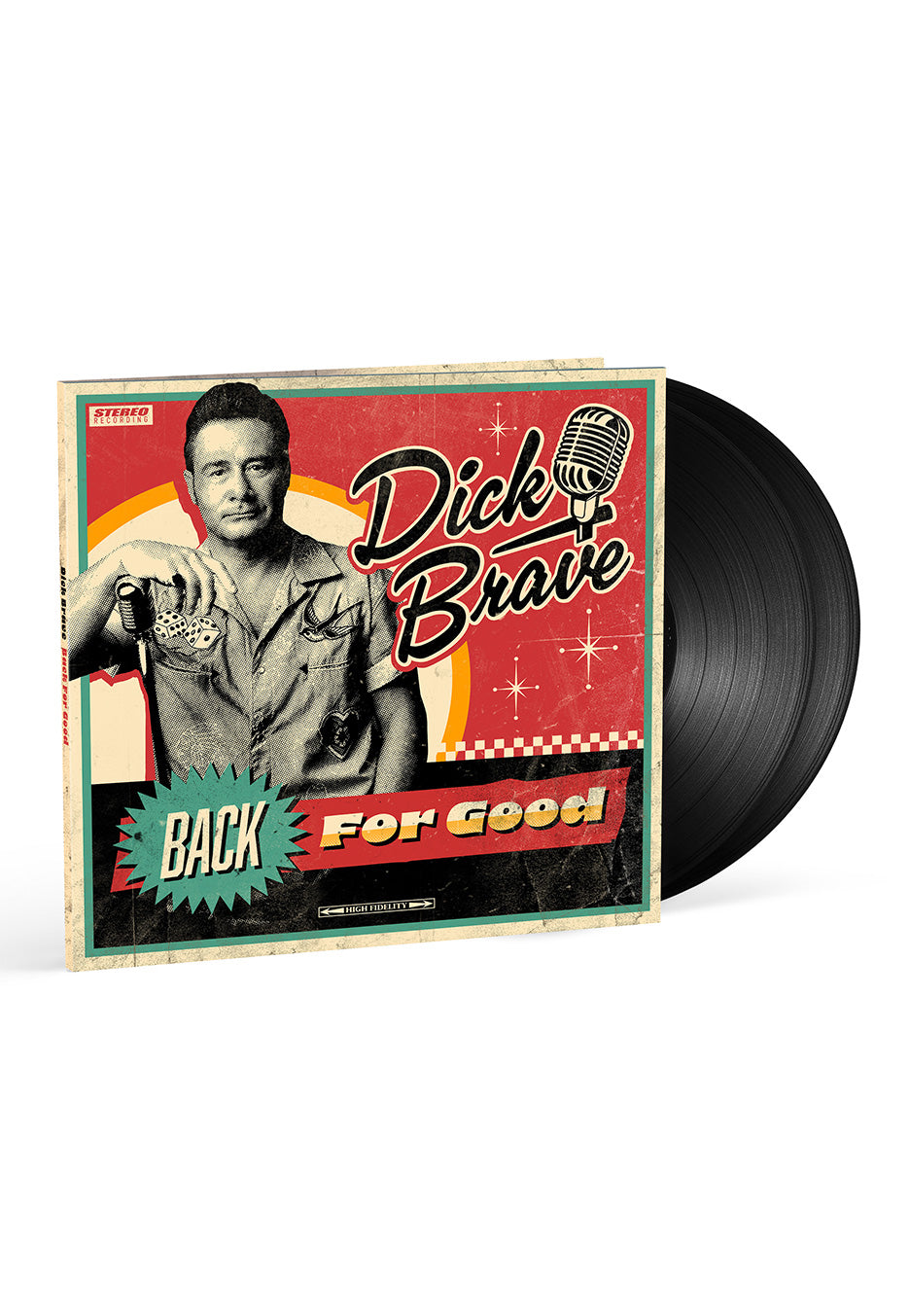 Dick Brave - Back For Good - 2 Vinyl | Neutral-Image