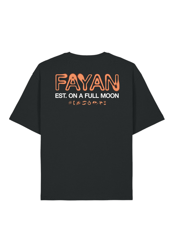 Fayan - Full Moon - T-Shirt | Neutral-Image