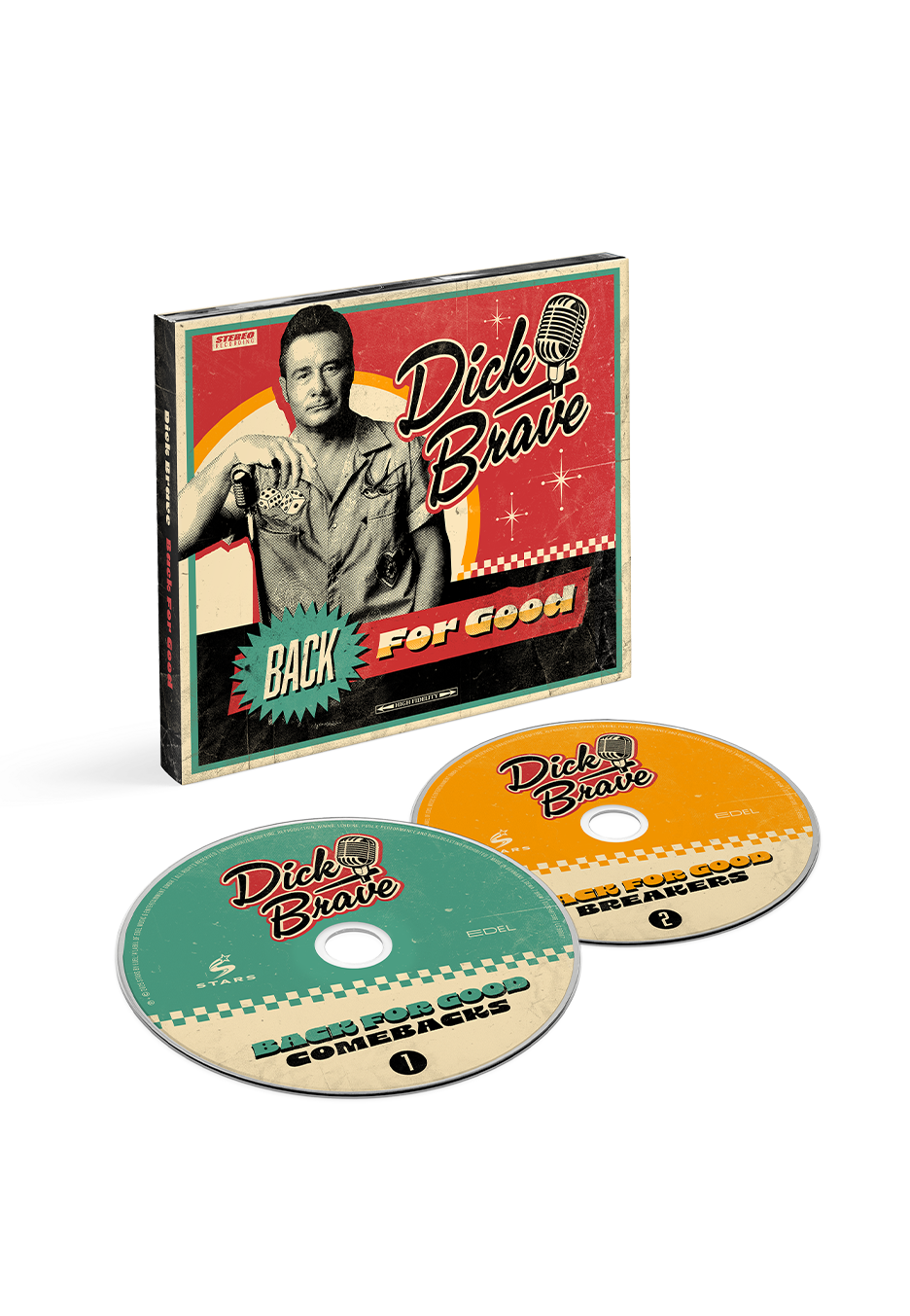 Dick Brave - Back For Good - Digi CD | Neutral-Image
