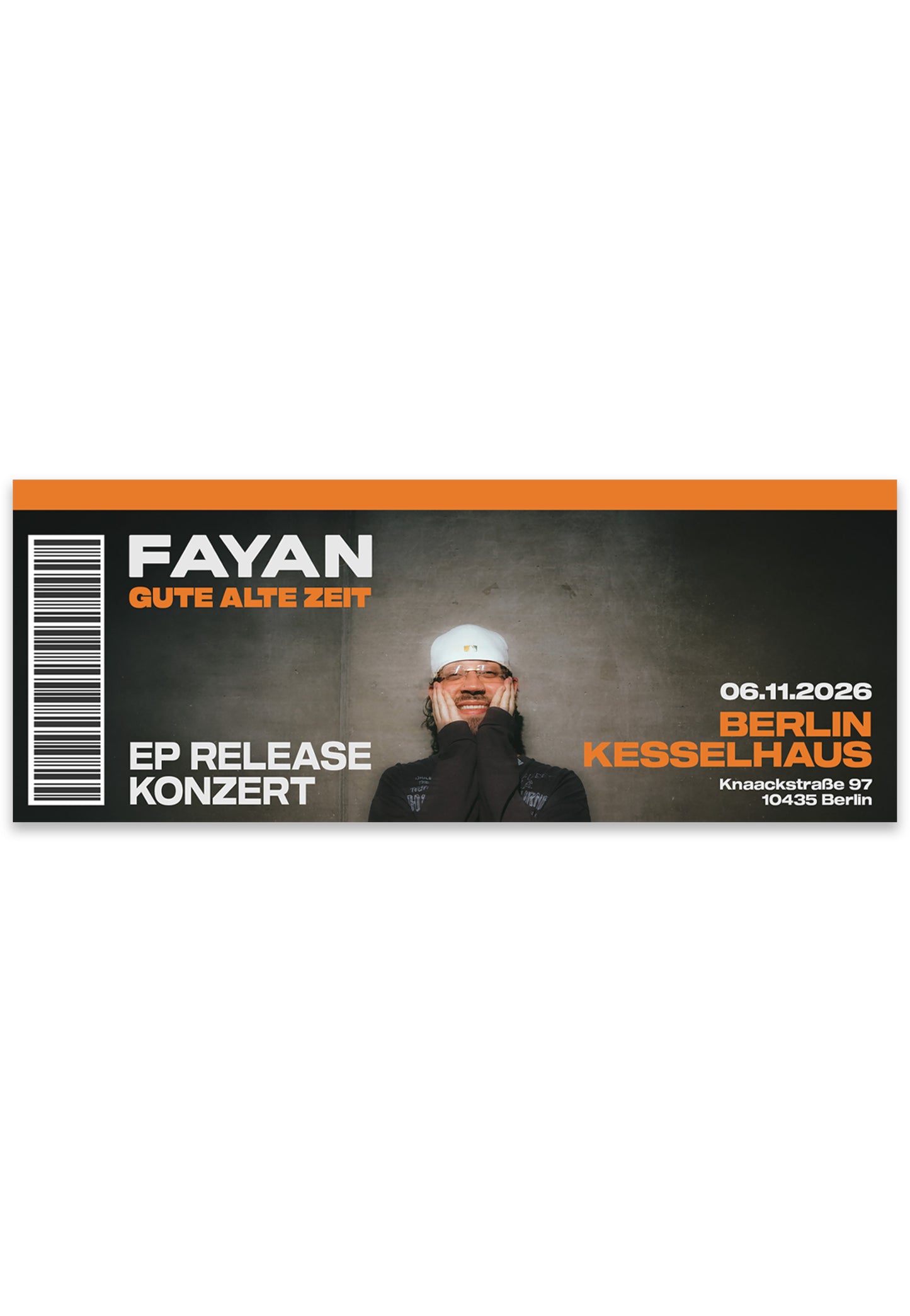 GUTE ALTE ZEIT EP – EXKLUSIVES CD- & RELEASE KONZERT-BUNDLE