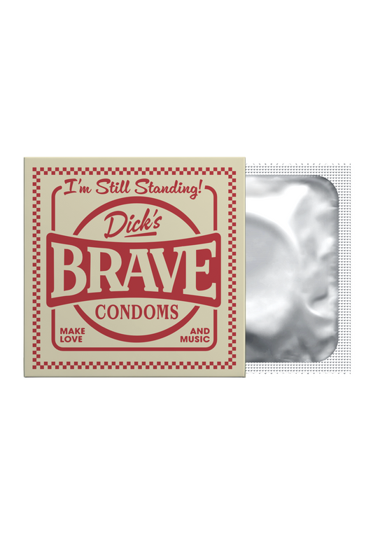 Dick Brave - Dicks Brave - Condoms