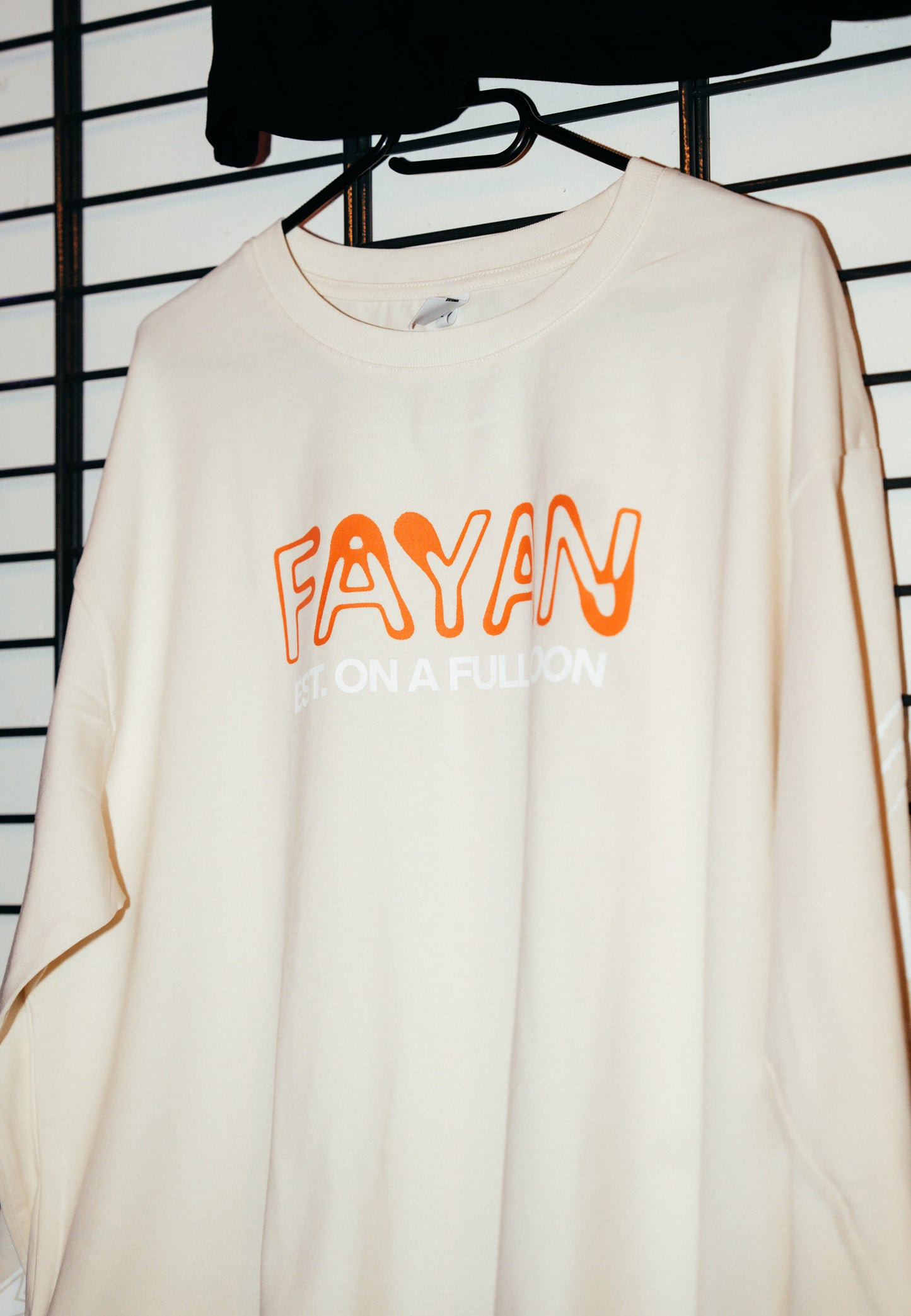 Fayan - Fayan Off-White - Longsleeve | Neutral-Image