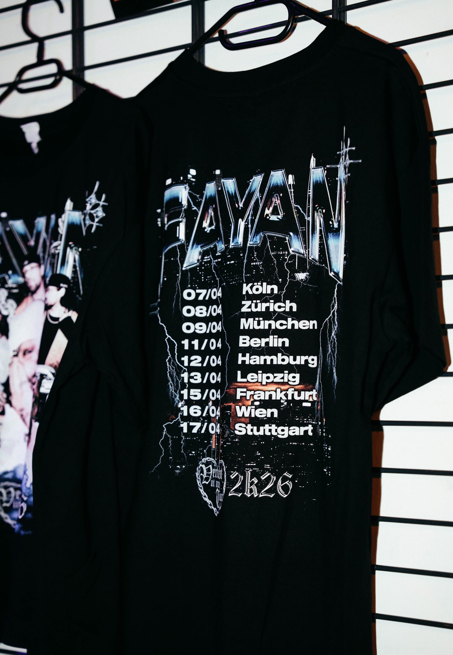 Fayan - Tour 2026 - T-Shirt | Neutral-Image