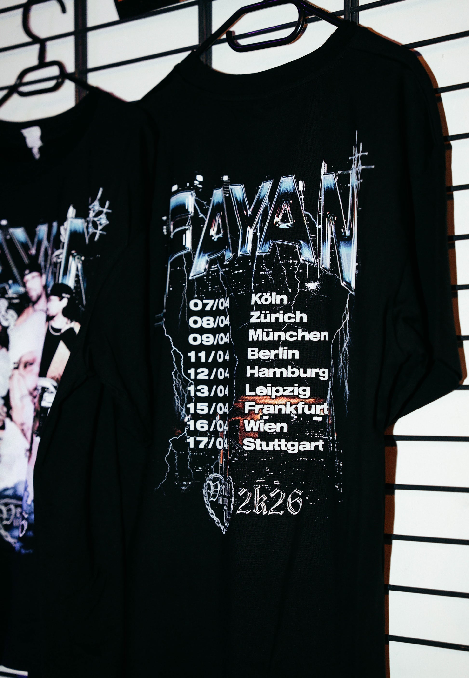 Fayan - Tour 2026 - T-Shirt | Neutral-Image