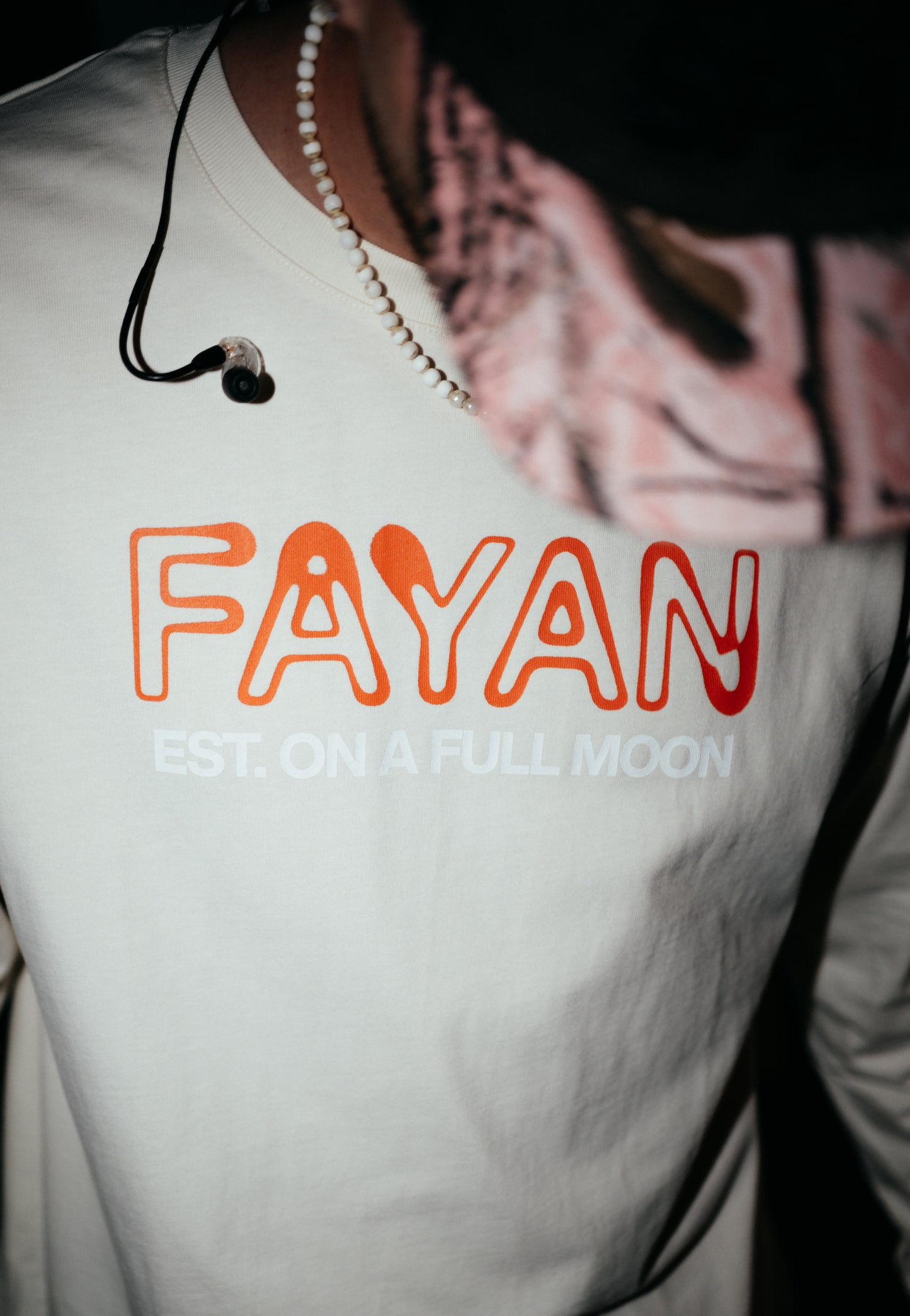 Fayan - Fayan Off-White - Longsleeve | Neutral-Image