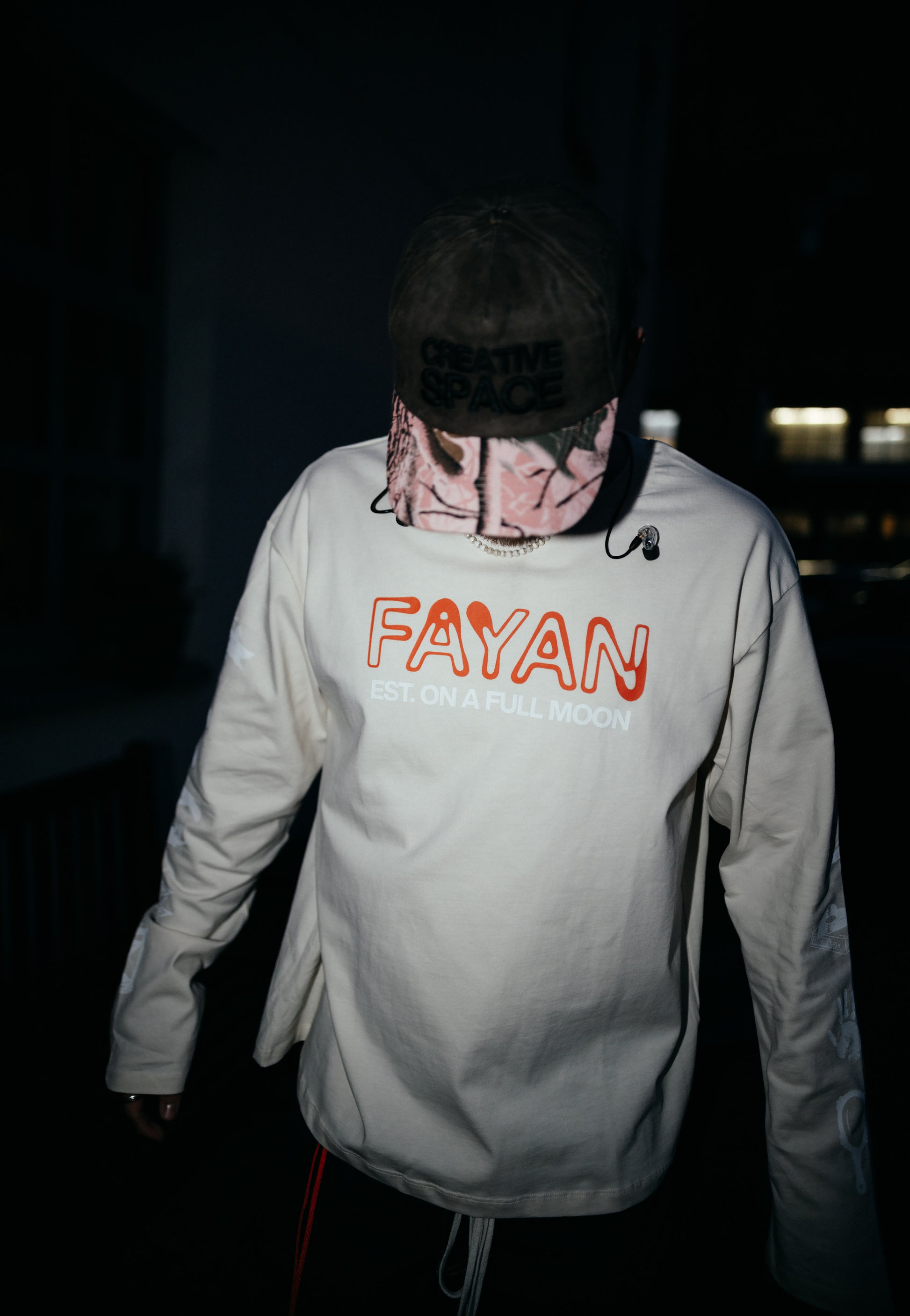 Fayan - Fayan Off-White - Longsleeve | Neutral-Image