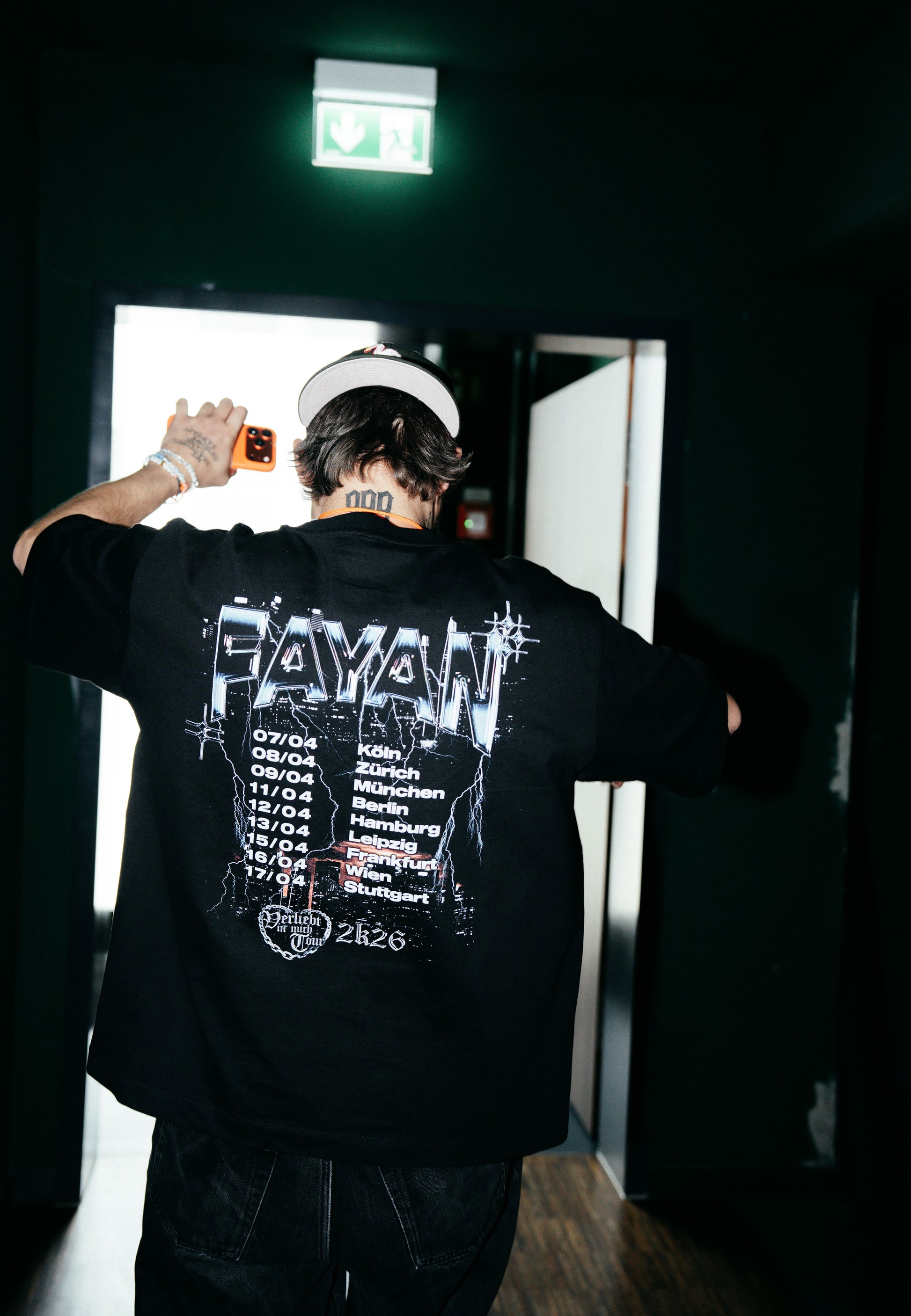 Fayan - Tour 2026 - T-Shirt | Neutral-Image