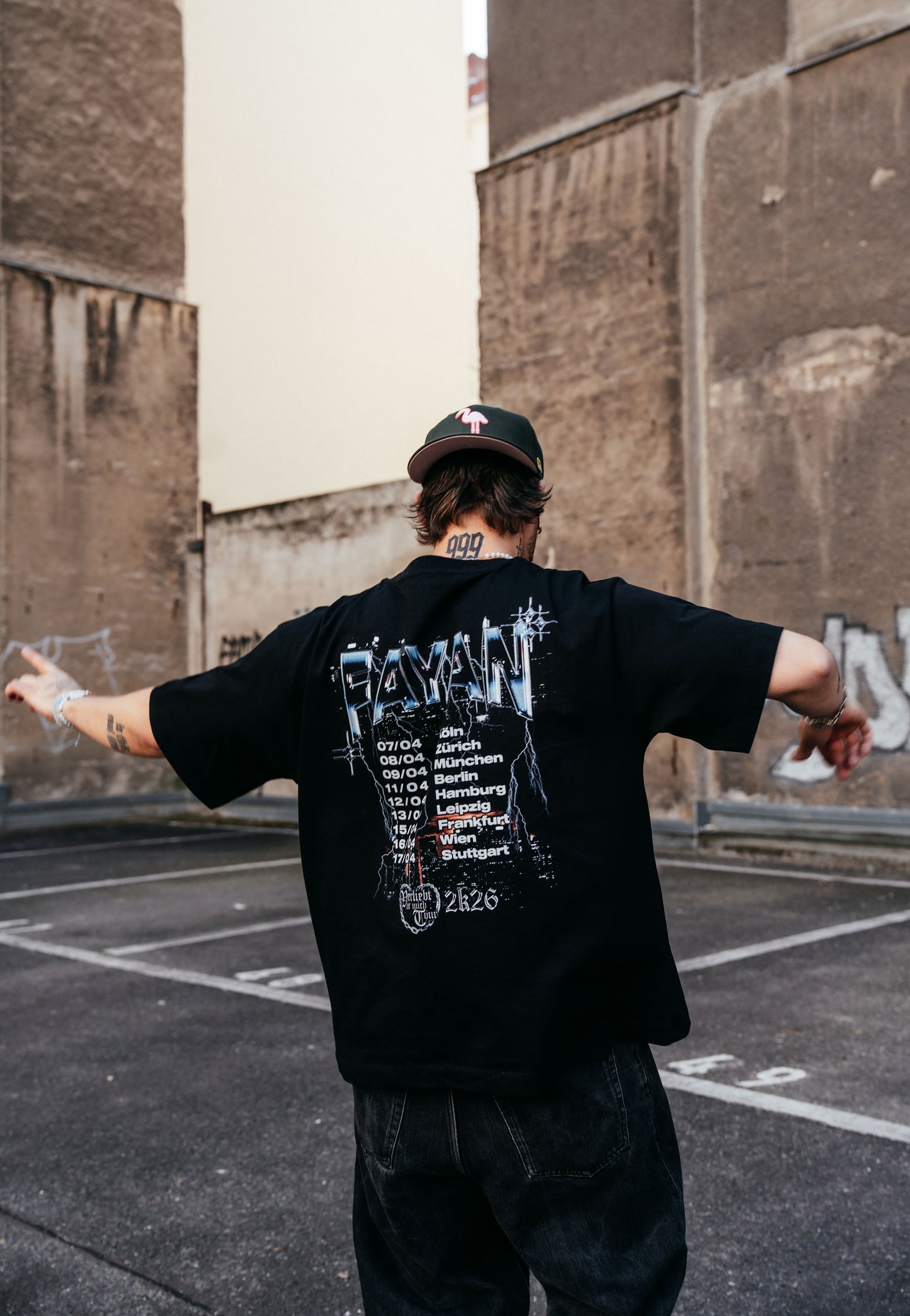 Fayan - Tour 2026 - T-Shirt | Neutral-Image
