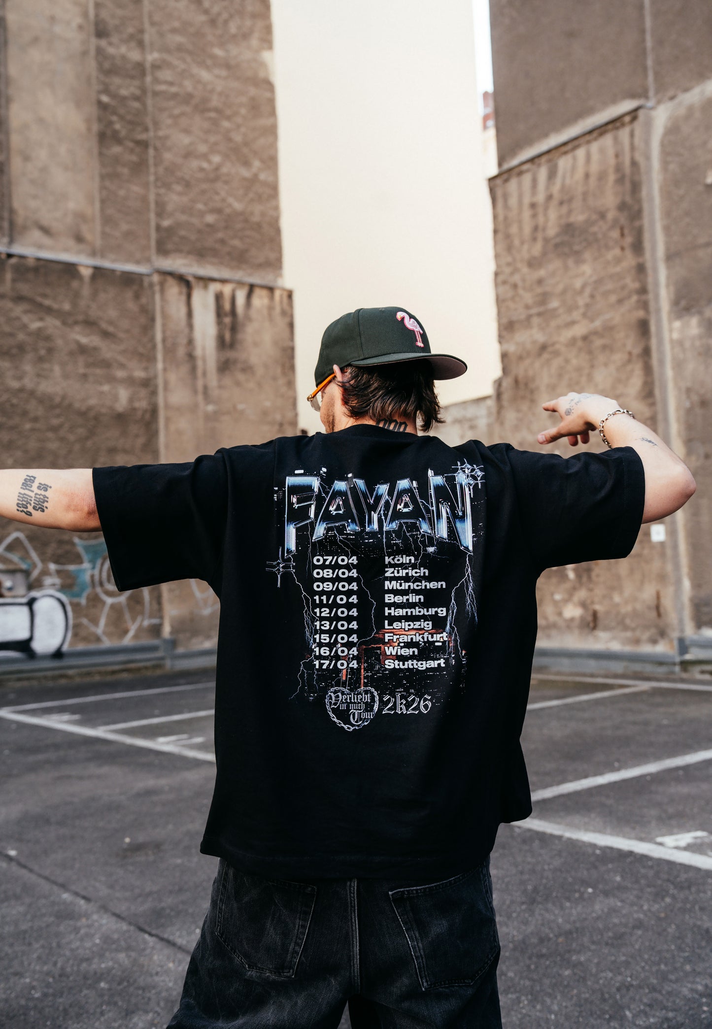 Fayan - Tour 2026 - T-Shirt | Neutral-Image