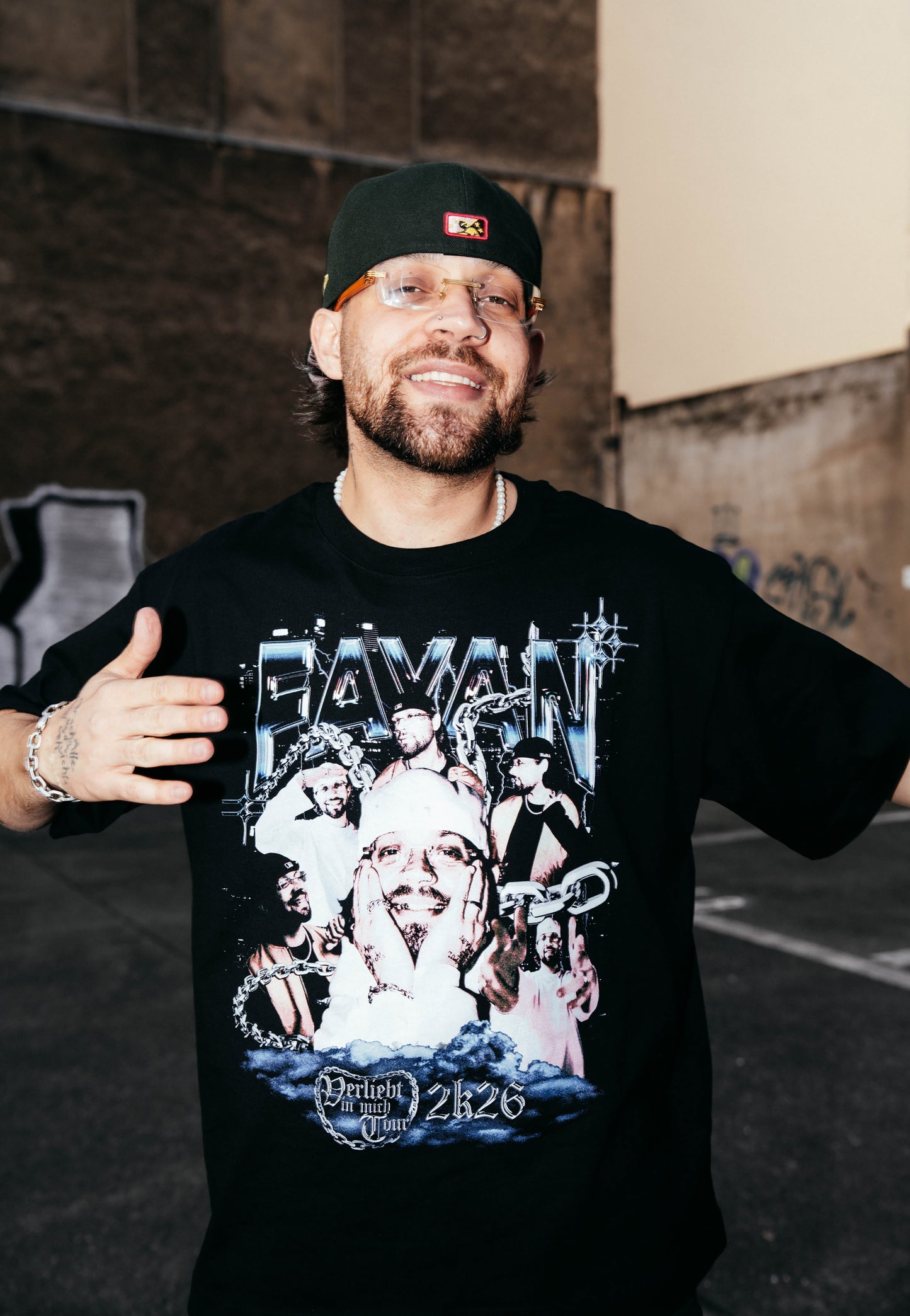 Fayan - Tour 2026 - T-Shirt | Neutral-Image