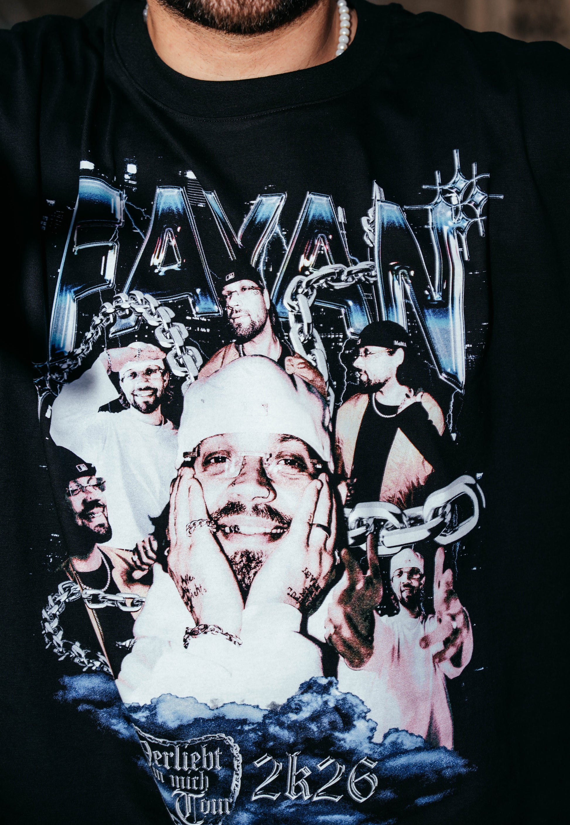 Fayan - Tour 2026 - T-Shirt | Neutral-Image