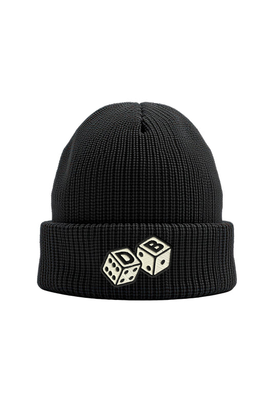 Dick Brave - Dices - Long Beanie | Neutral-Image