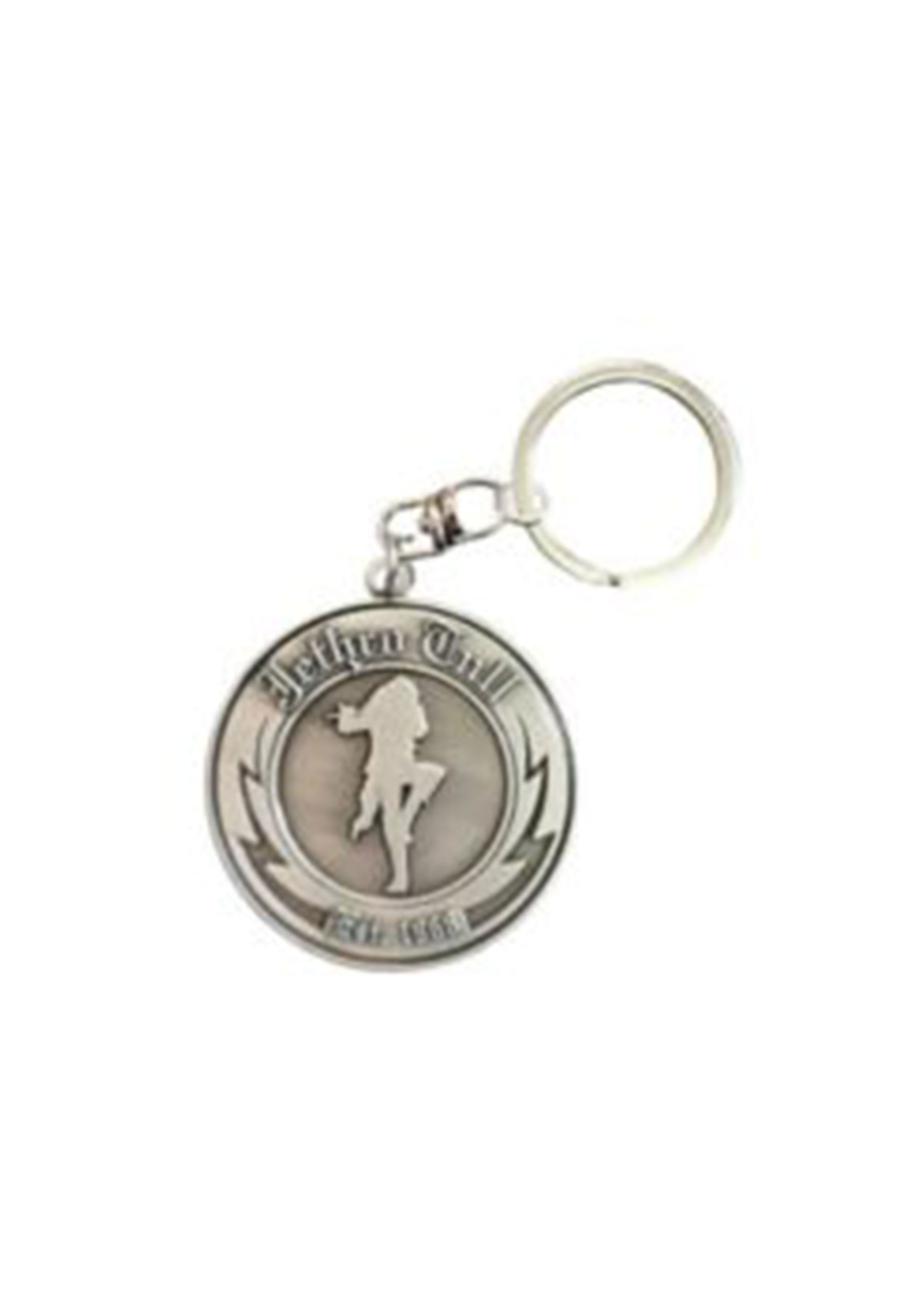 Jethro Tull - Logo Est. 1968 - Keychain | Neutral-Image