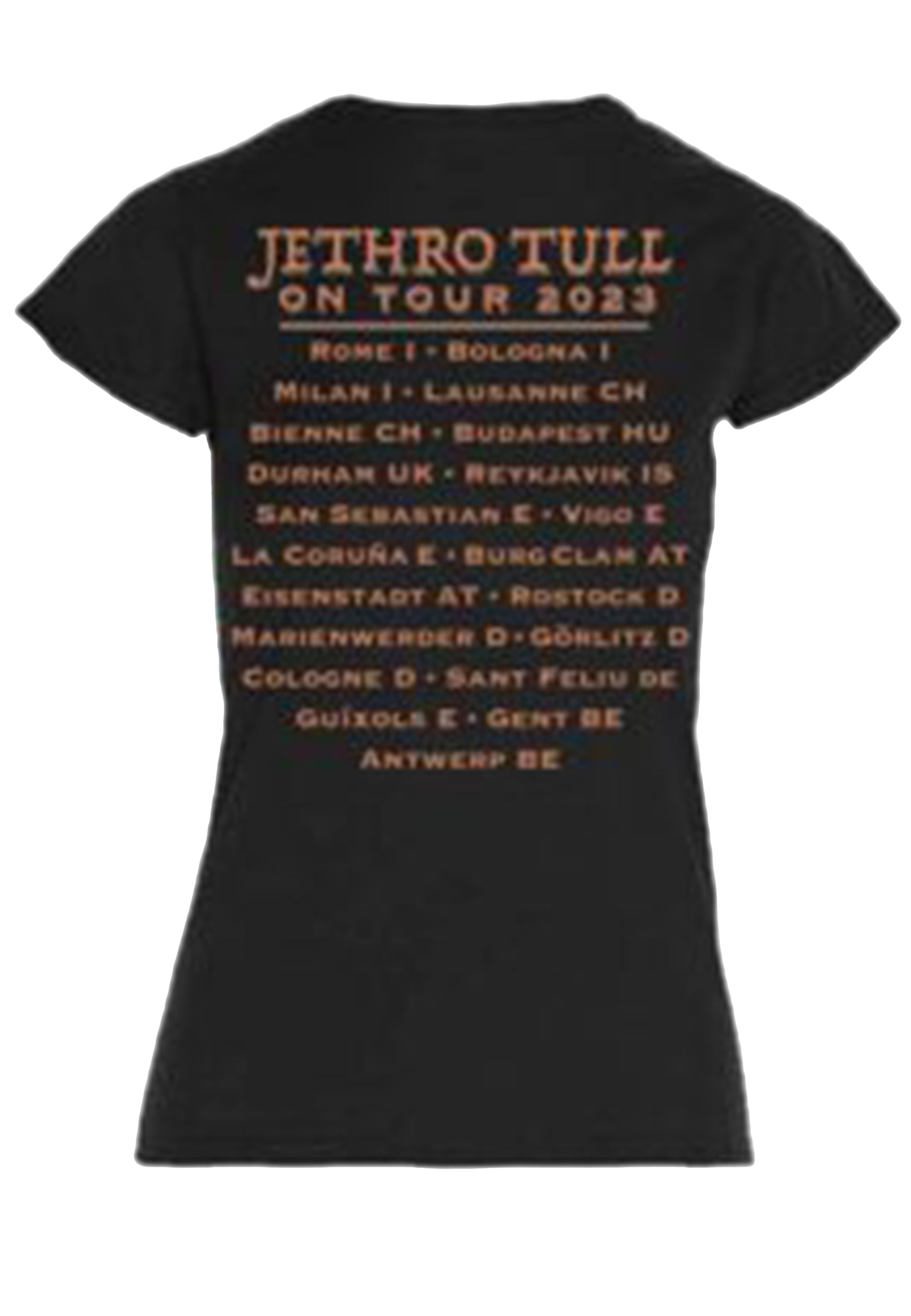 Jethro Tull - Tourshirt 2023 - Girly | Men-Image