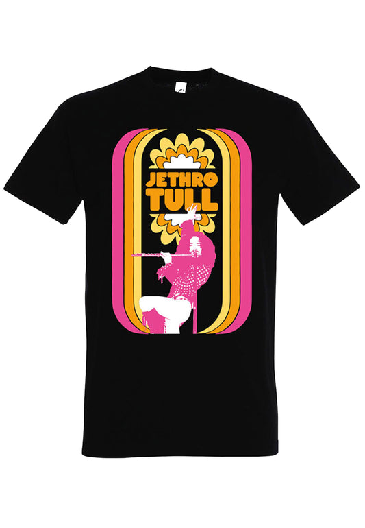 Jethro Tull - Vintage Poster - T-Shirt | Men-Image