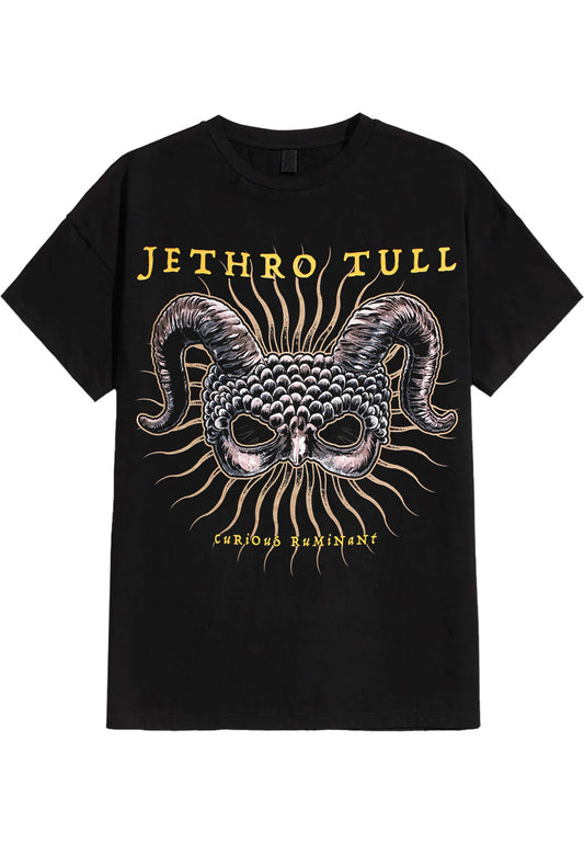 Jethro Tull - European Tourshirt 2025 – Curious Ruminant - T-Shirt | Neutral-Image