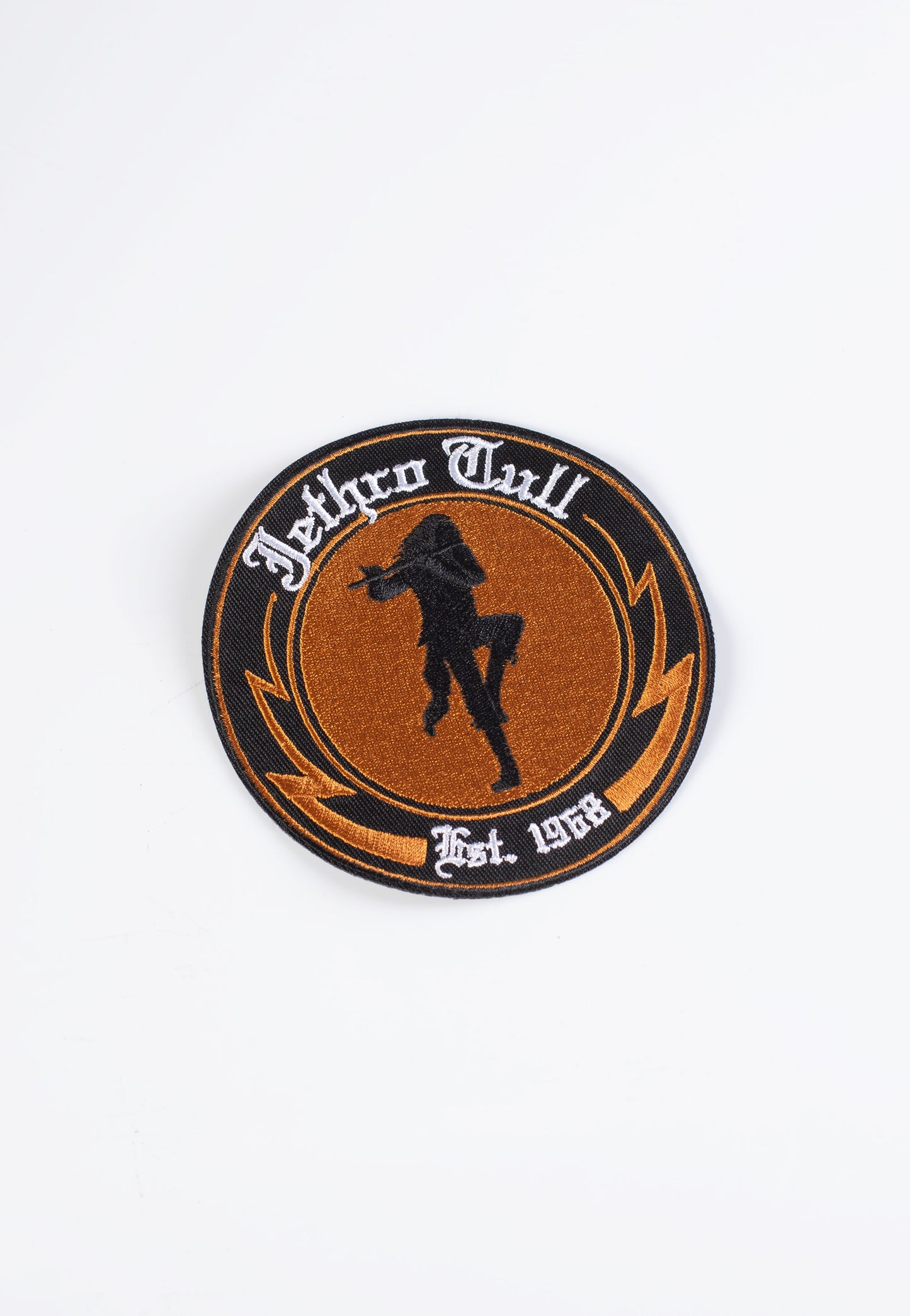 Jethro Tull - Logo Est 1968 - Patch | Neutral-Image