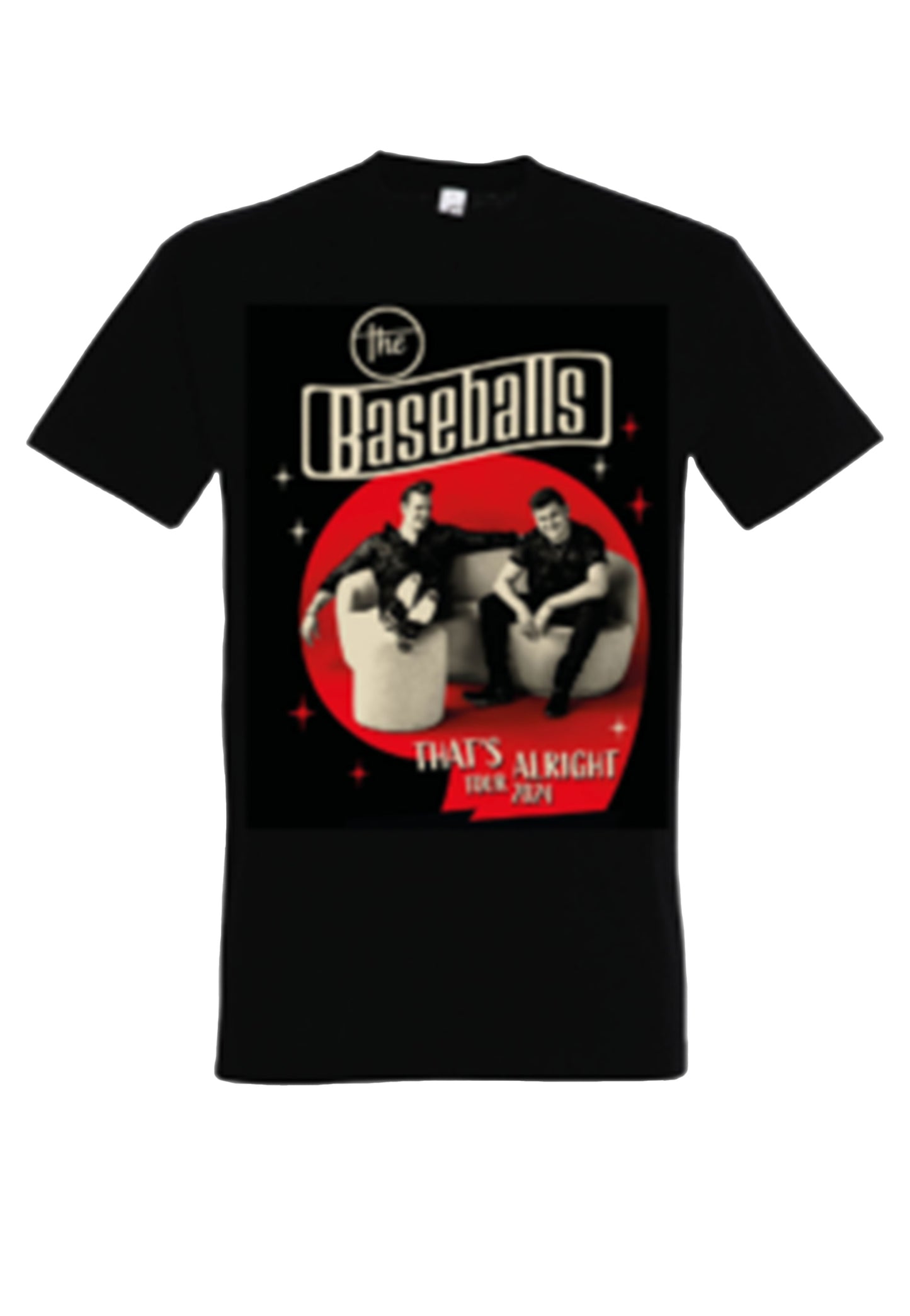 The Baseballs - That´s Alright Tour 2024 - T-Shirt | Men-Image