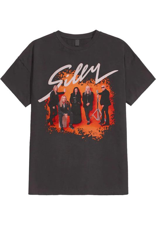 Silly - Elektro Akustik Tour Mouse Grey - T-Shirt | Neutral-Image