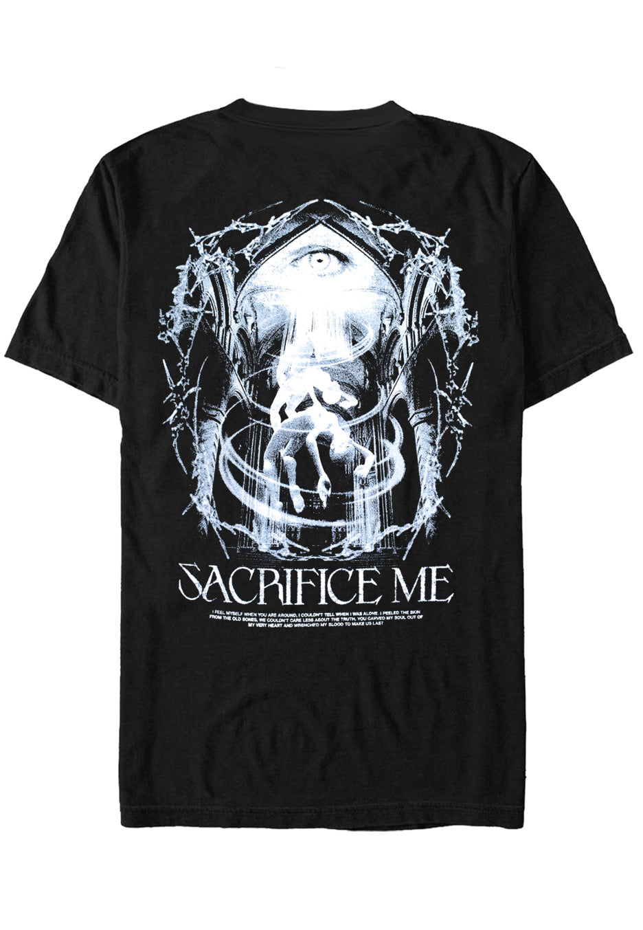 Unprocessed - Sacrifice Me - T-Shirt | Neutral-Image